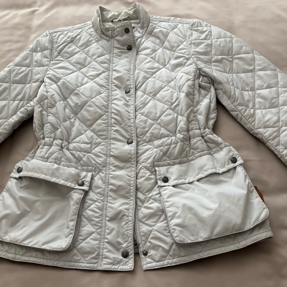 Coach Diamond Quilted Jacket size M